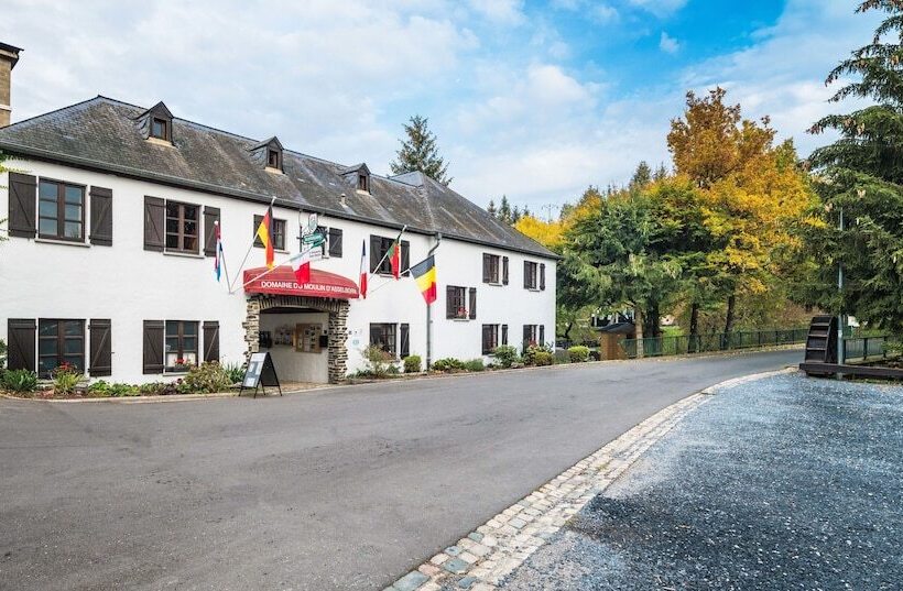 هتل Domaine Du Moulin D'asselborn
