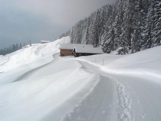 Szálloda Panoramahuetten Sonderdach