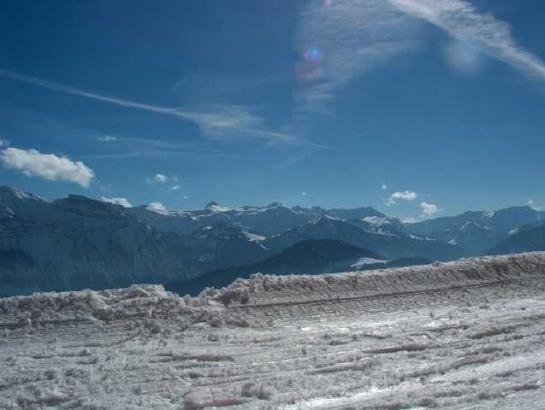 فندق Panoramahuetten Sonderdach