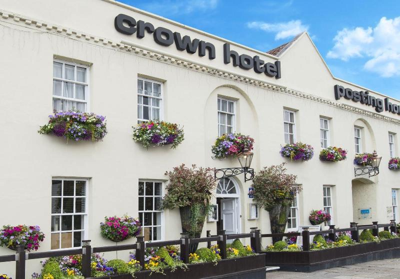 هتل The Crown  Bawtrydoncaster