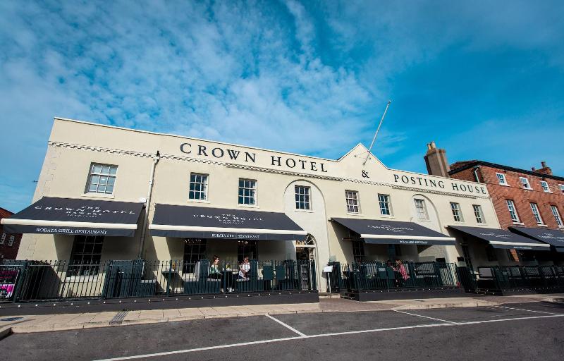 هتل The Crown  Bawtrydoncaster