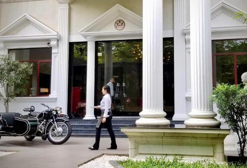 فندق White Mansion 白色公馆