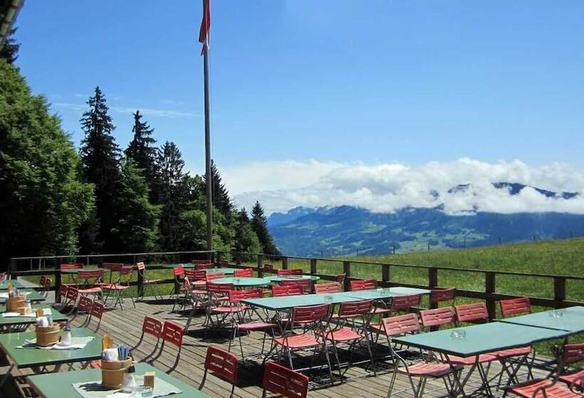 بنسيون Alpengasthof Brüggele