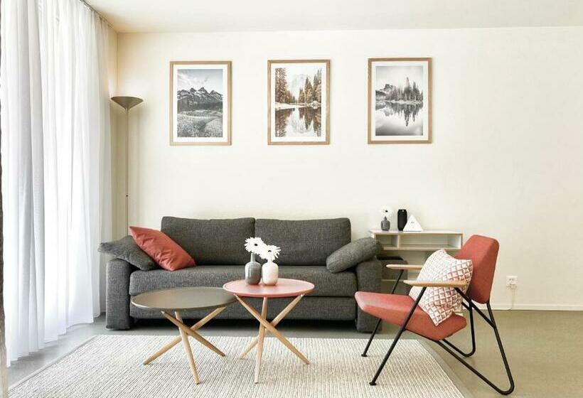 Modern, Gemütlich & Zentral   3.5 Zimmerwohnung