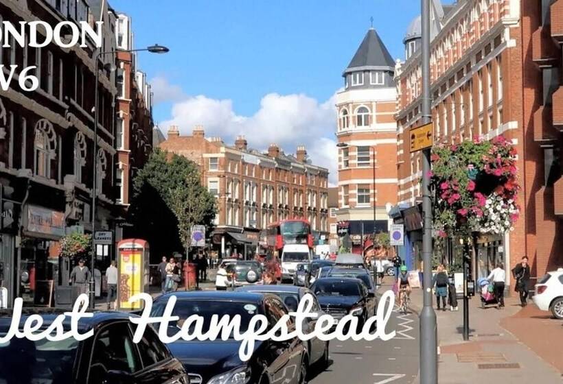 Stunning 3 Bed Duplex Apartment In The Heart Of West Hampstead