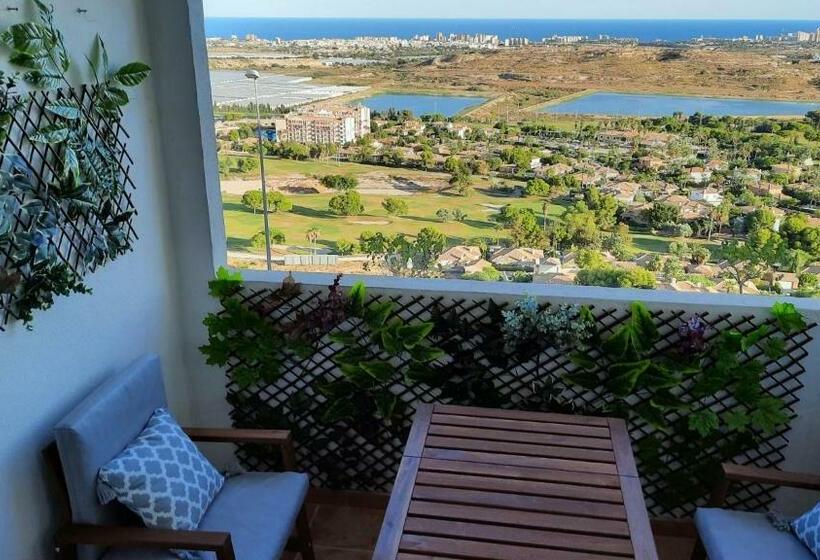 Appartement Alicante Golf Bonalba Avec Piscine