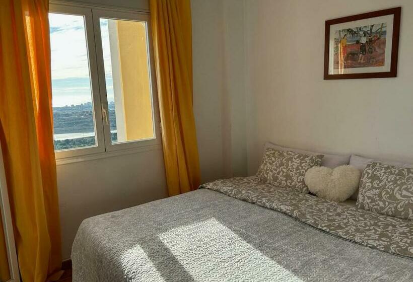 Appartement Alicante Golf Bonalba Avec Piscine