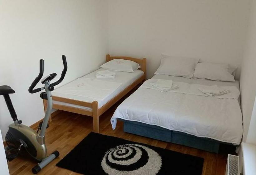 Penthouse Danube Exclusive, Parking, 90m2, Wifi