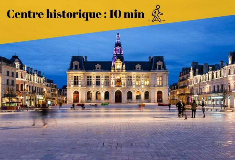 Le Cosy By Goodbnb   Proche Gare   15min Futuroscope