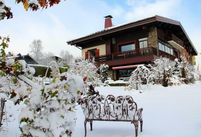 Appartement 103m2 Près De Megève, à 200m De La Télécabine La Princesse