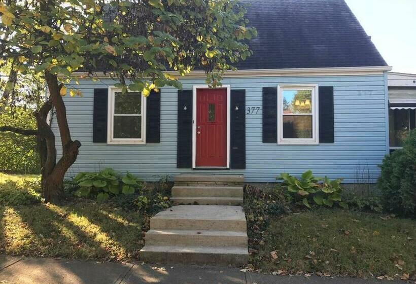 The Blue Beechwald Bungalow