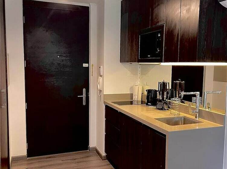 Apart Hotel In Downtown Santiago Historic Center