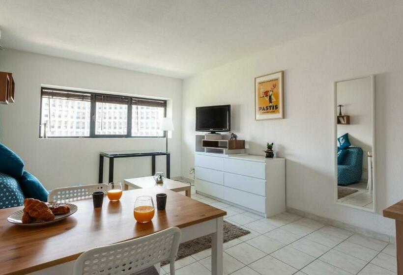 Beautiful Air Conditioned Apartment In The Heart Of Marseille Welkeys