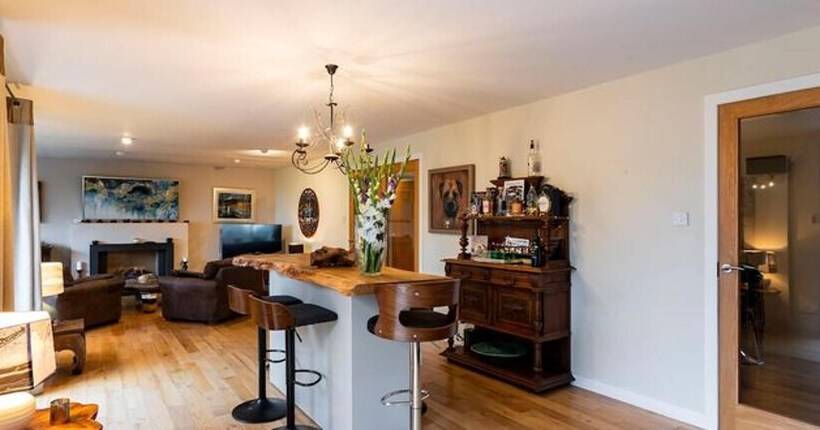 Luxury Home Close To Loch Lomond And The Trossachs