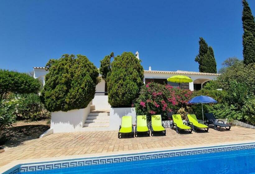 Vivenda Camélia V3 Com Piscina Em Boliqueime   Algarve