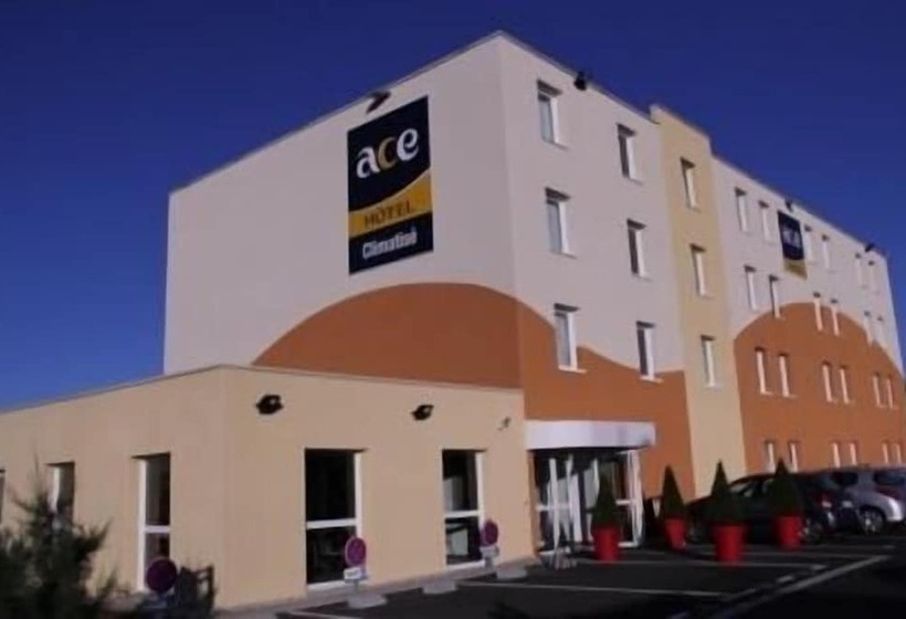 Отель Ace Hôtel Châteauroux Déols