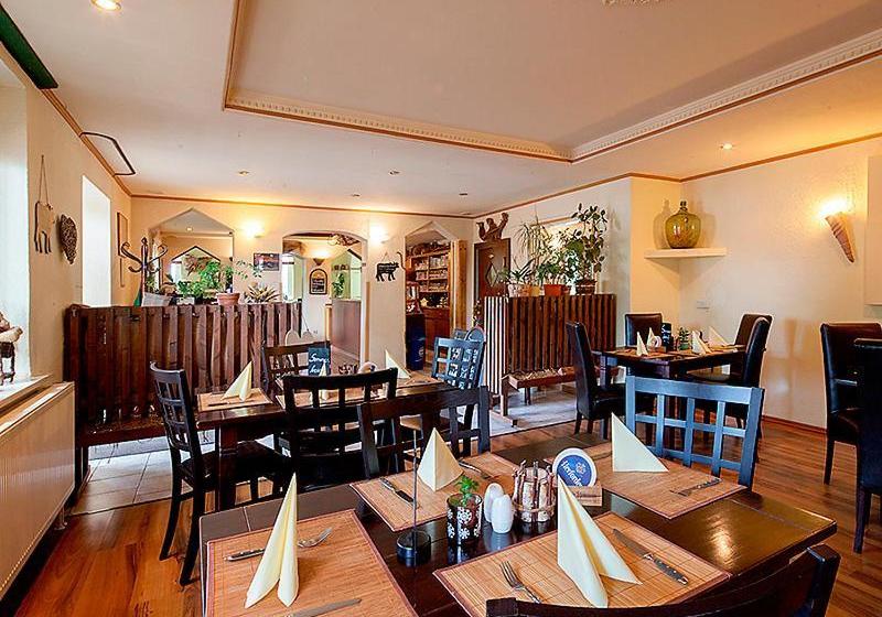 تختخواب و صبحانه Kartoffelgasthaus & Pension Knidle