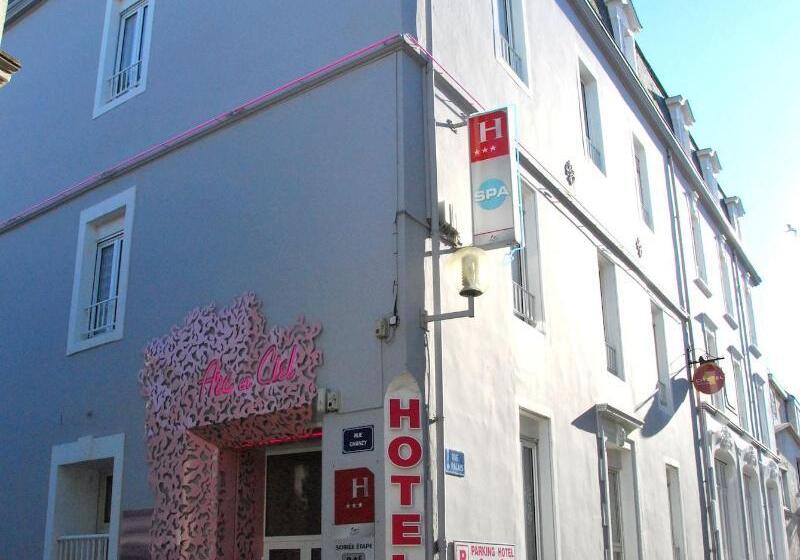 هتل Logis   Hôtel Arc En Ciel Et Spa Les Sables D Olonne