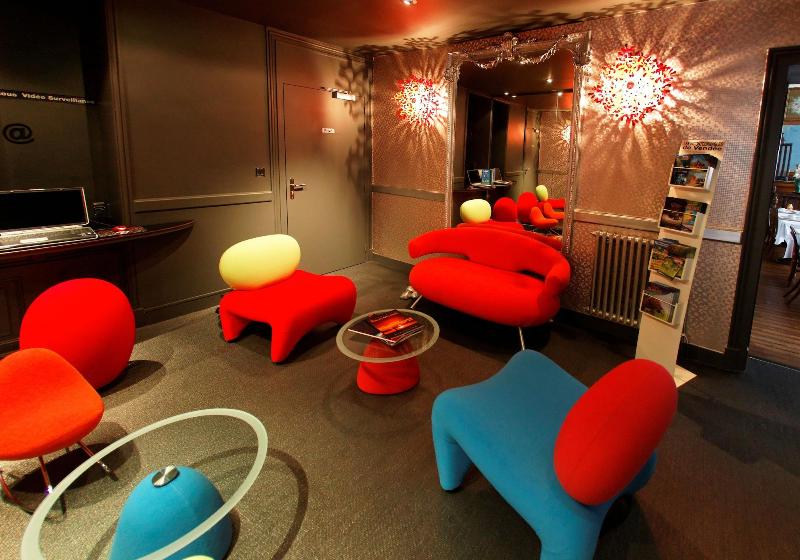 هتل Logis   Hôtel Arc En Ciel Et Spa Les Sables D Olonne