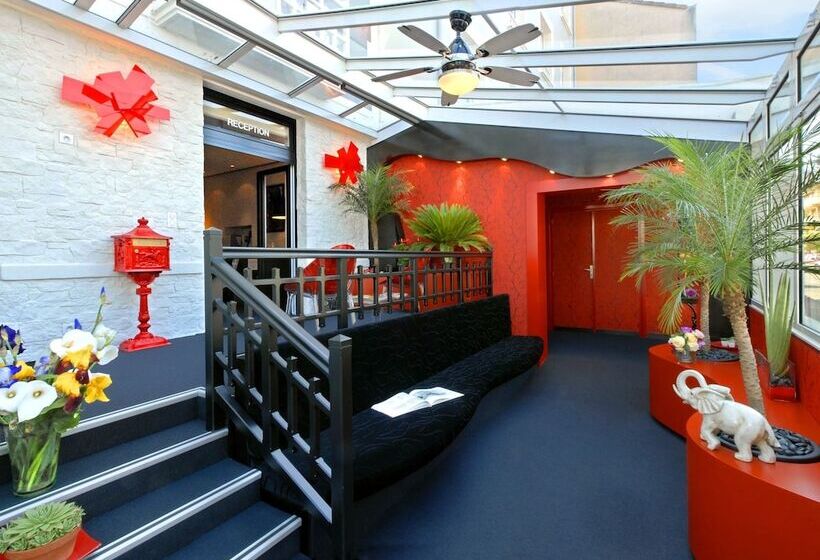 בית מלון כפרי Calme Des Pins Hôtel Piscine & Spa