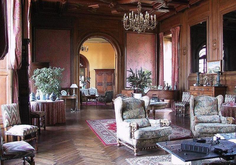 호텔 Château De Jallanges & Spa à Vouvray   1h De Spa Incluse Par Jour