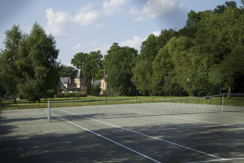 ホテル Hostellerie Du Chateau Les Muids
