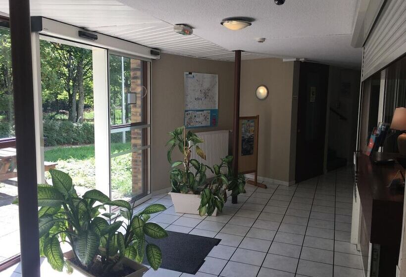 هتل Hôtel Amarante Besançon Micropolis