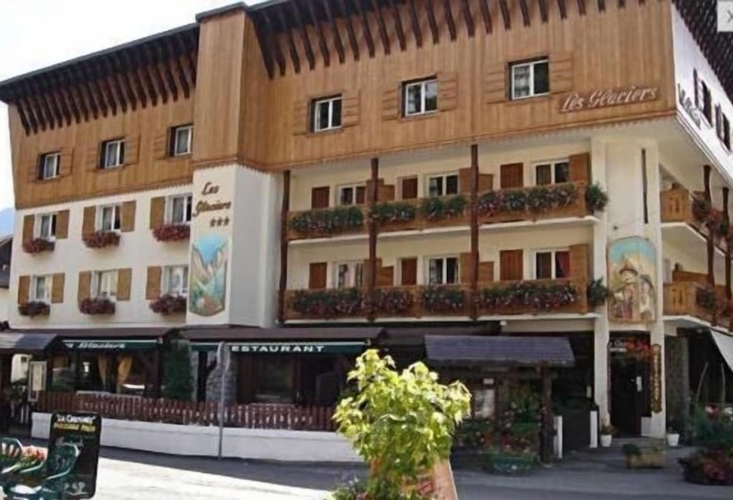 هتل Hôtel Les Glaciers