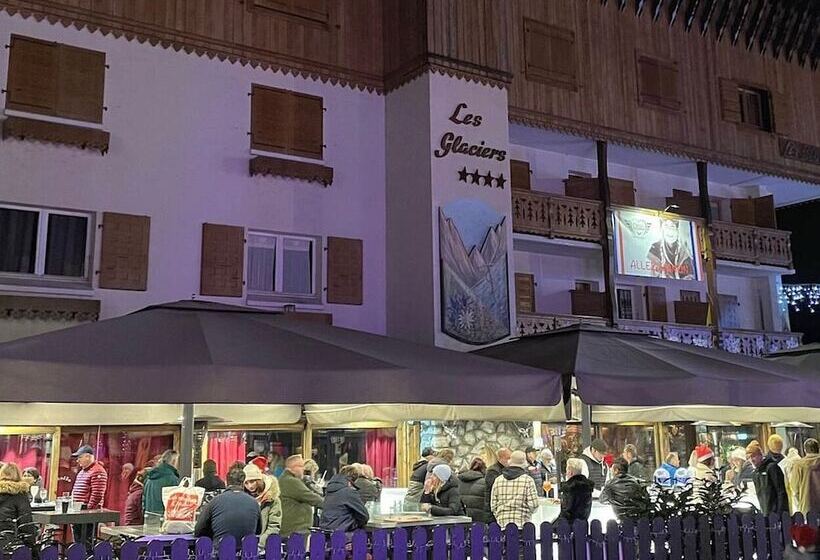هتل Hôtel Les Glaciers