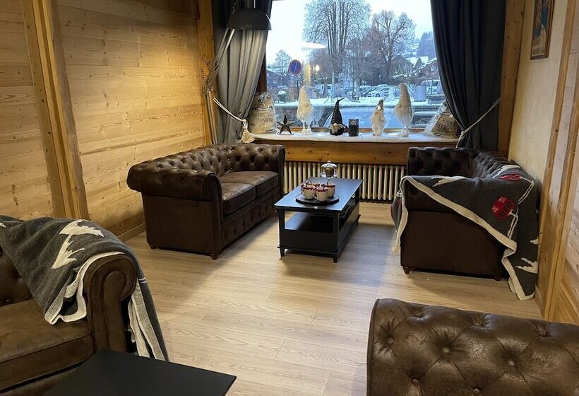 هتل Hôtel Les Glaciers