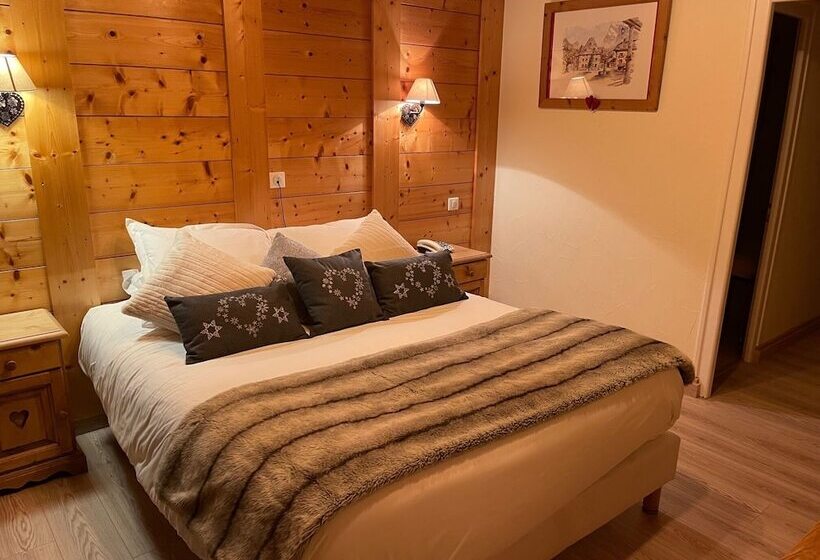 هتل Hôtel Les Glaciers