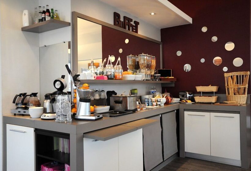 酒店 Inn Design Resto Novo Amiens