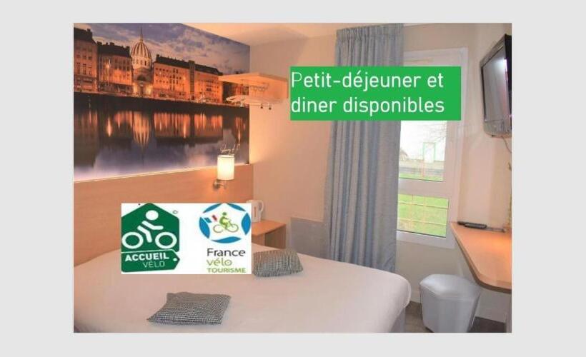 فندق Inn Design Resto Novo Chateaubriant