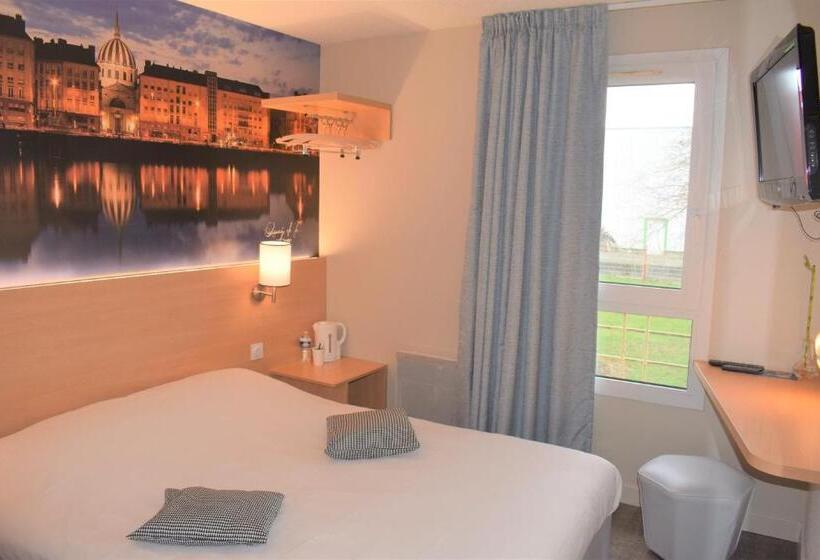 فندق Inn Design Resto Novo Chateaubriant