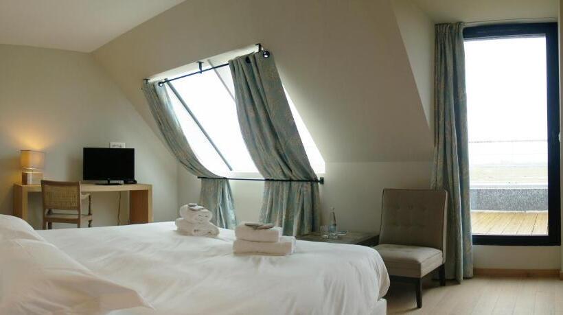 酒店 Logis Le Château De Sable