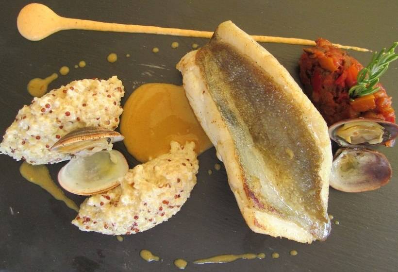 Отель Restaurant Le Clos De Pradines