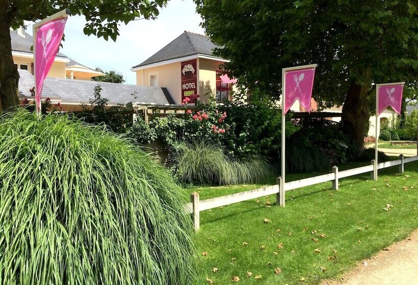 هتل Logis Auberge Bienvenue
