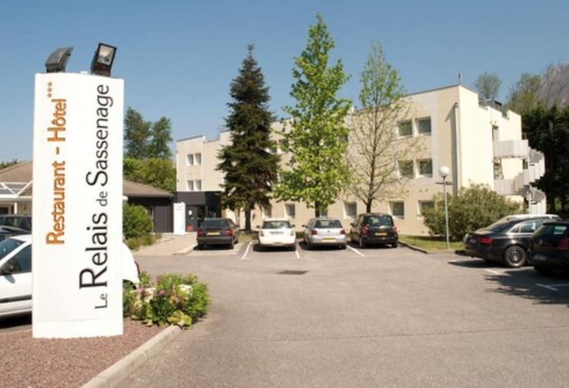 Отель Logis Le Relais De Sassenage