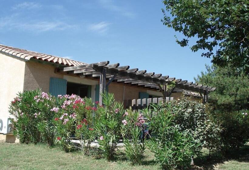 酒店 Lagrange Vacances Les Mazets De Gaujac
