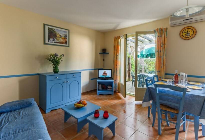 酒店 Lagrange Vacances Les Mazets De Gaujac
