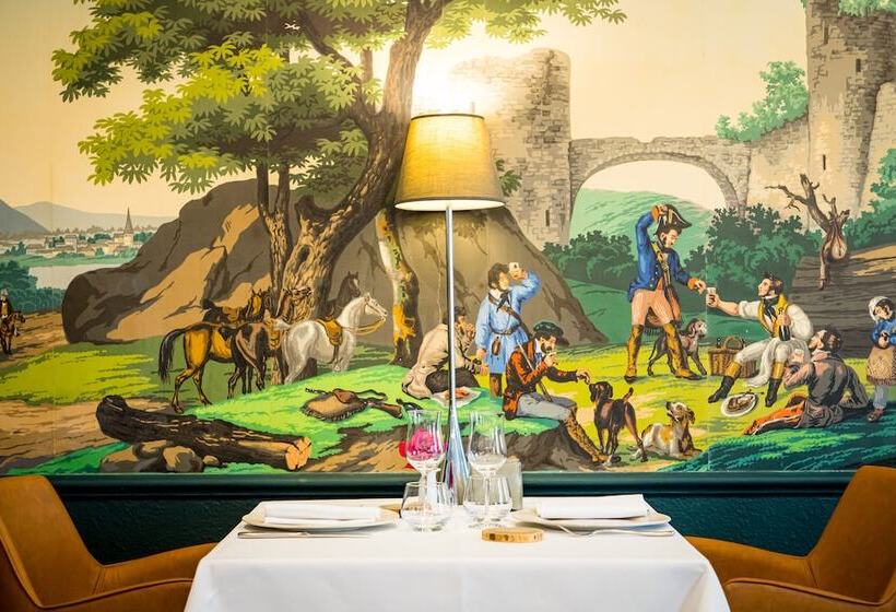 هتل Restaurant Gastronomique La Huchette