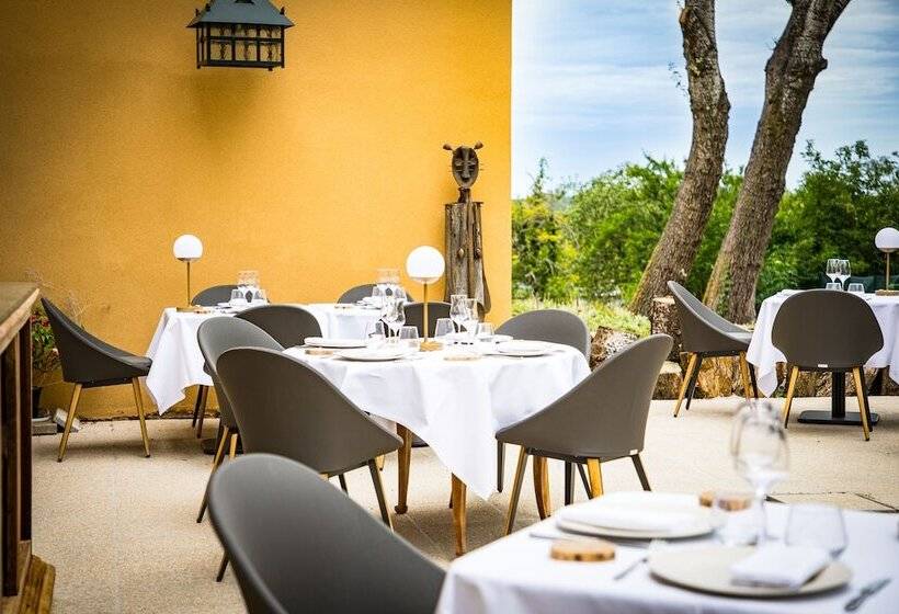 هتل Restaurant Gastronomique La Huchette