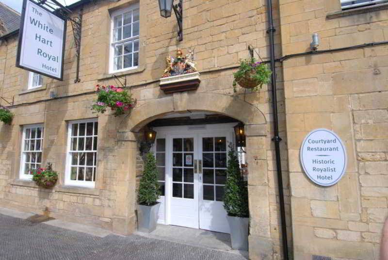 هتل The White Hart Royal, Moretoninmarsh, Cotswolds