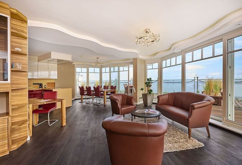 Strandpalais Luise Von Preussen   Nebenhaus Vom Strandhotel Preussenhof