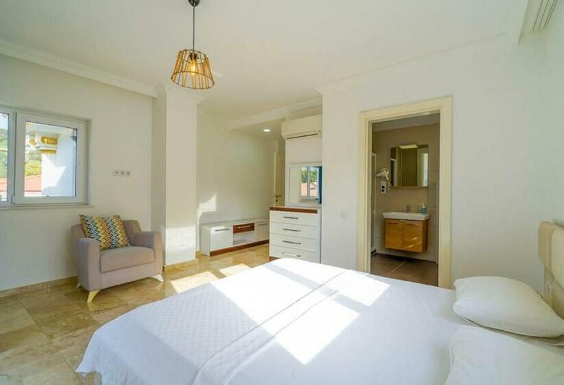 Astounding Villa With Private Pool In Kas