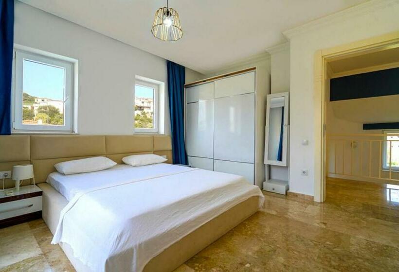 Astounding Villa With Private Pool In Kas