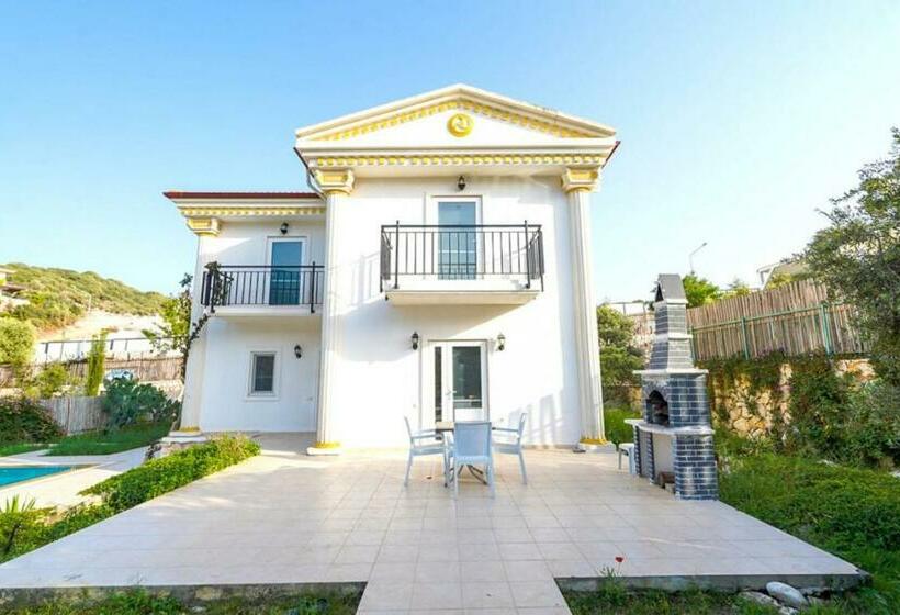 Astounding Villa With Private Pool In Kas