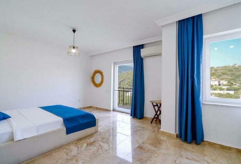 Astounding Villa With Private Pool In Kas