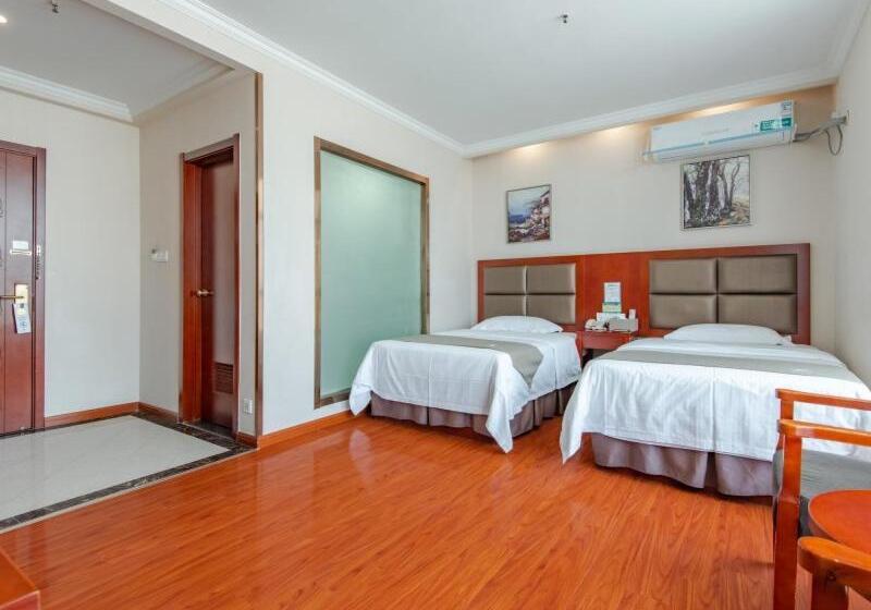 Отель Greentree Inn Hefei Binhu Exhibition Center