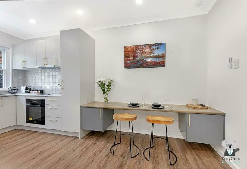 Kozyguru Bondi Beach Dream Holiday Lovely 1 Bed Studio Nbd242